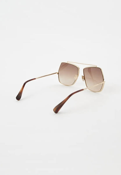 Óculos de Sol Quadrado Feminino Max Mara SL MM 0102 32P 58