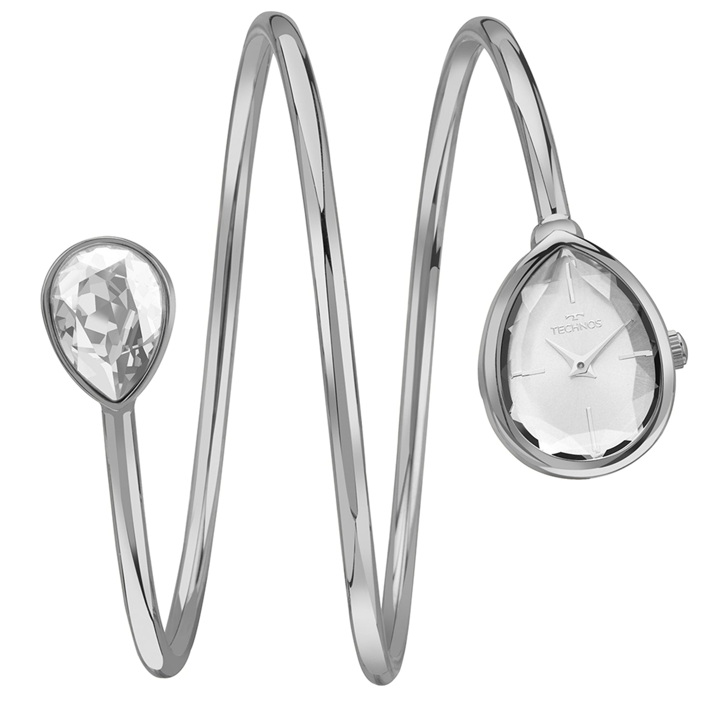 Relógio Feminino Technos Crystal