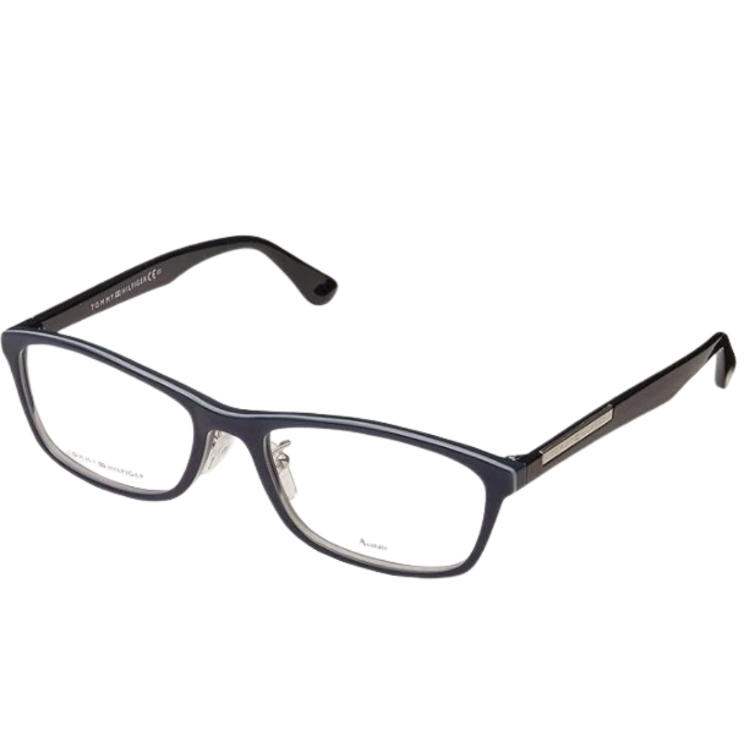 Óculos de Grau Retangular Masculino Tommy Hilfiger RX TH 1580/F 737 56