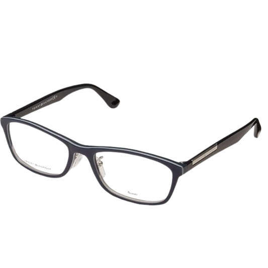 Óculos de Grau Retangular Masculino Tommy Hilfiger RX TH 1580/F 737 56