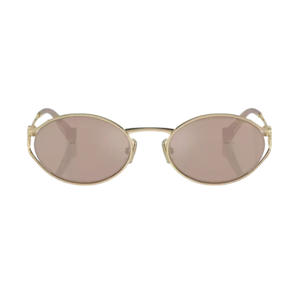 Óculos de Sol Redondo Feminino MIU MIU SL MU 52Y ZVN-20F 54