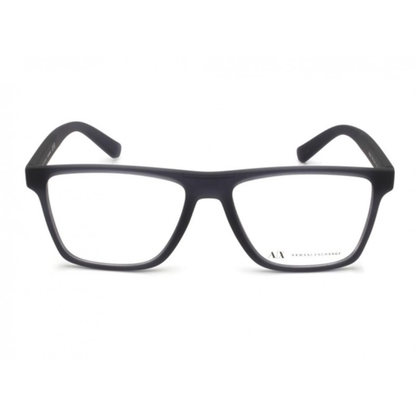 Óculos de Grau Quadrado Masculino Armani Exchange RX AX 3055L 8294 55