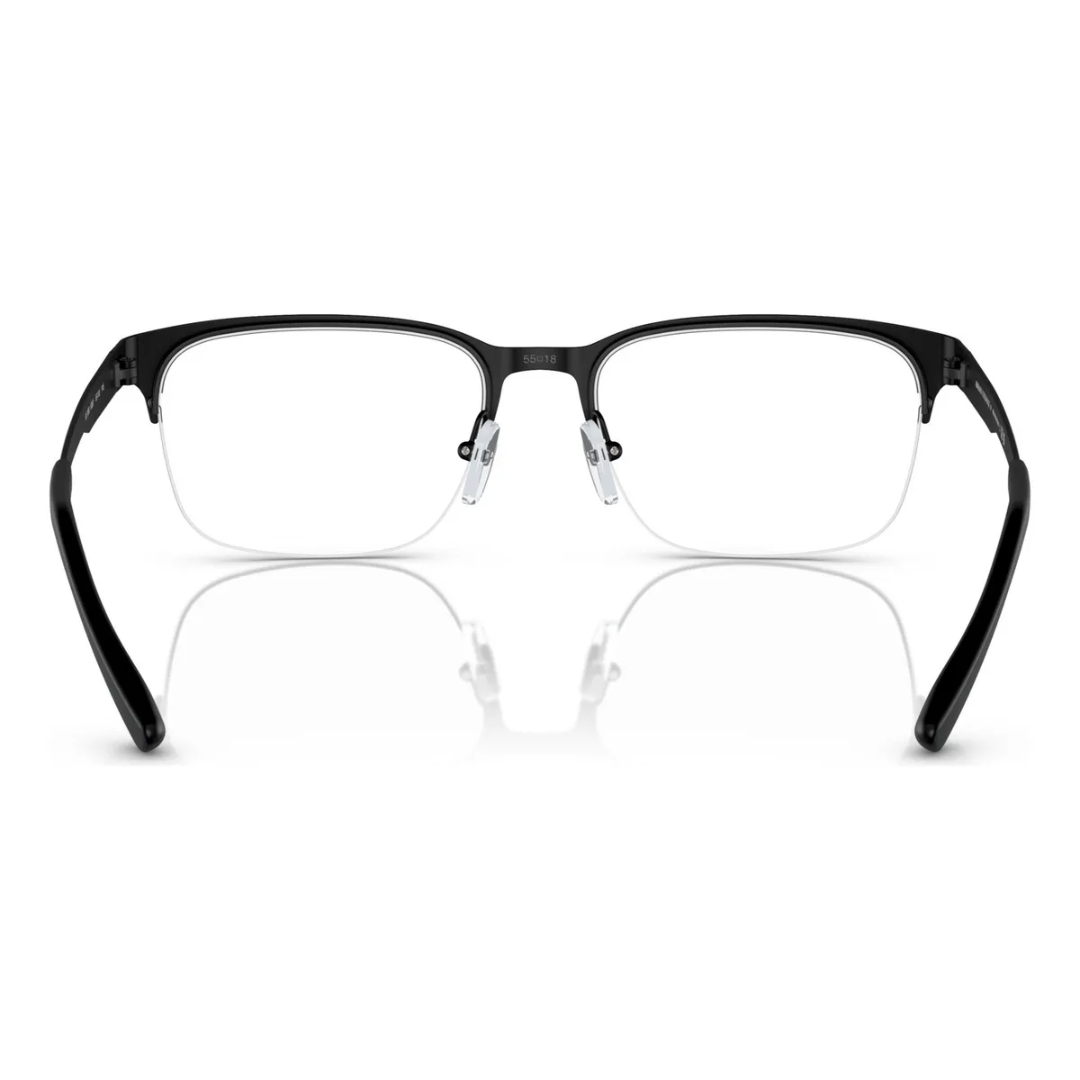 Óculos de Grau Retangular Masculino Armani Exchange RX AX 1060 6000 55