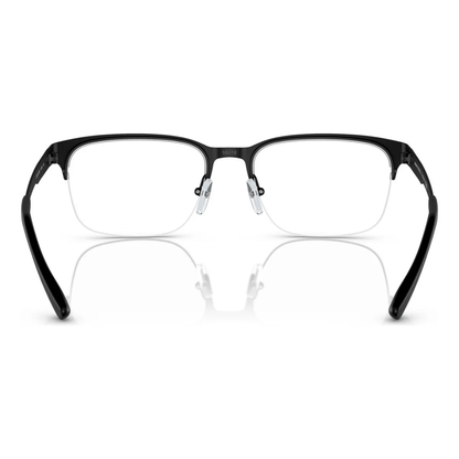 Óculos de Grau Retangular Masculino Armani Exchange RX AX 1060 6000 55