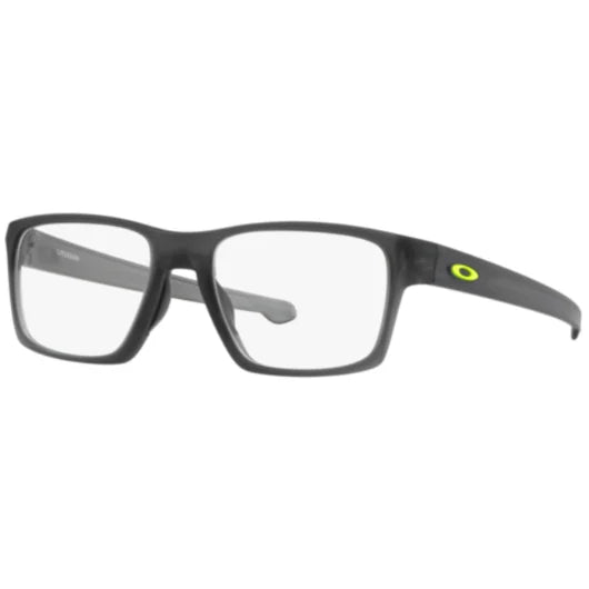 Óculos de Grau Quadrado Masculino Oakley RX OX 8140 02 55