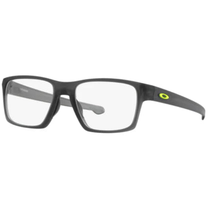 Óculos de Grau Quadrado Masculino Oakley RX OX 8140 02 55