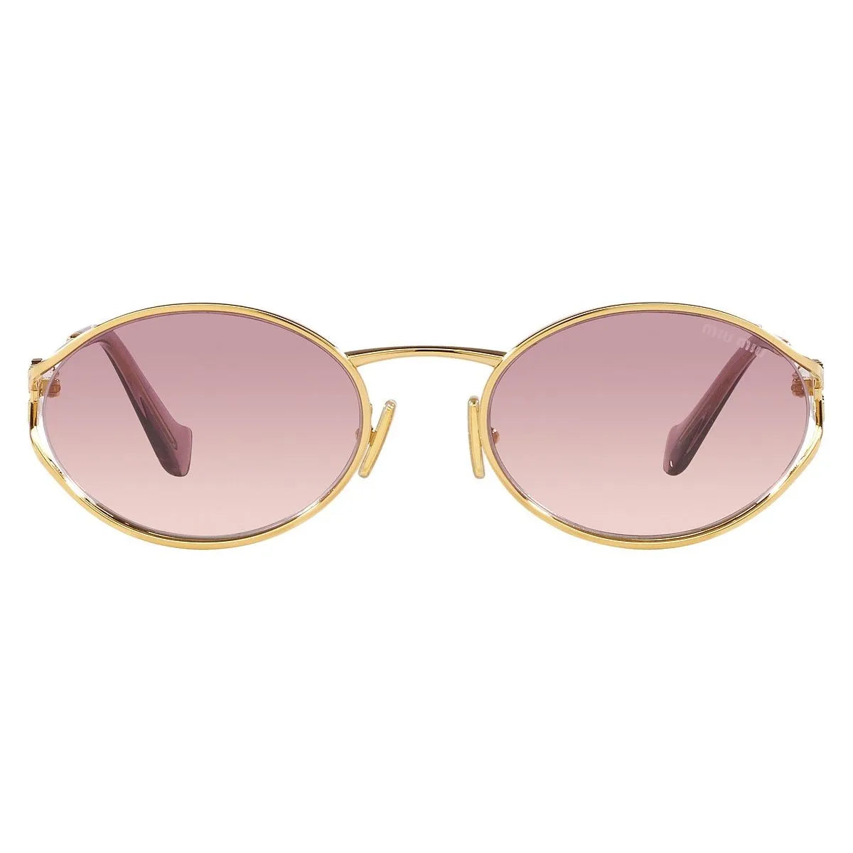 Óculos de Sol Redondo Feminino MIU MIU SL MU 52YS 5AK06S 54