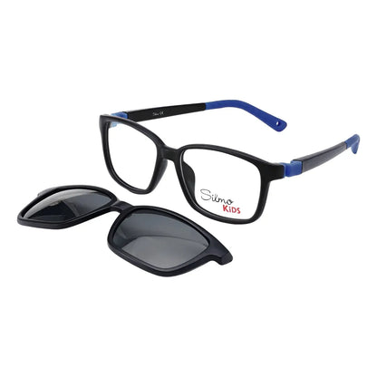 Óculos de Sol Silmo Kids SL SILMO SK 2612 50 BLACK CLIPON