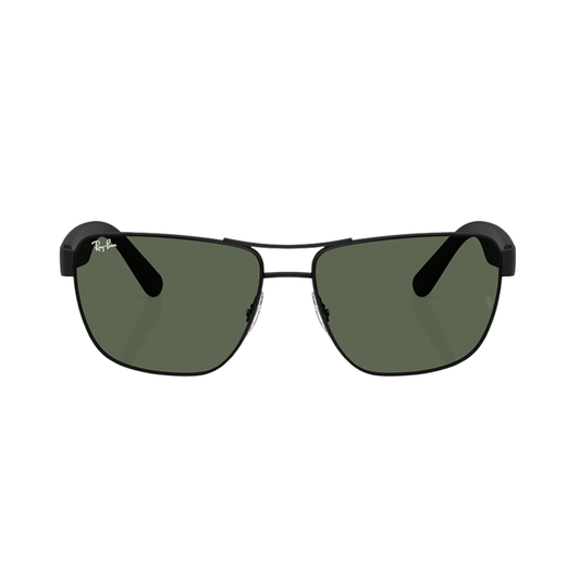 Óculos de Sol Retangular Masculino Ray Ban SL RB 3745L 006/71 63