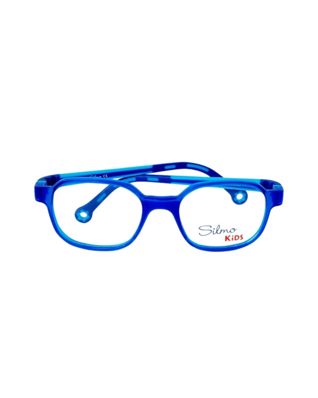 Óculos Infantil Flexível Silmo Kids SK 32005 D.blue 49