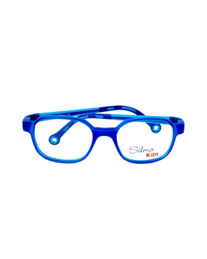 Óculos Infantil Flexível Silmo Kids SK 32005 D.blue 49