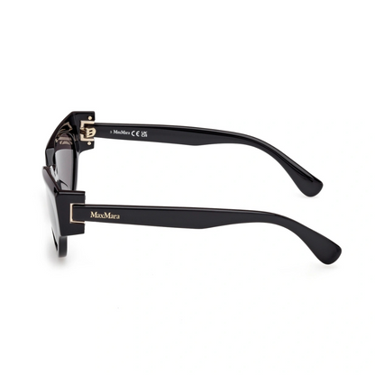 Óculos de Sol Gatinho Feminino Max Mara SL MM 0139 01A 55
