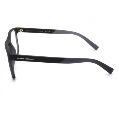 Óculos de Grau Quadrado Masculino Armani Exchange RX AX 3055L 8294 55