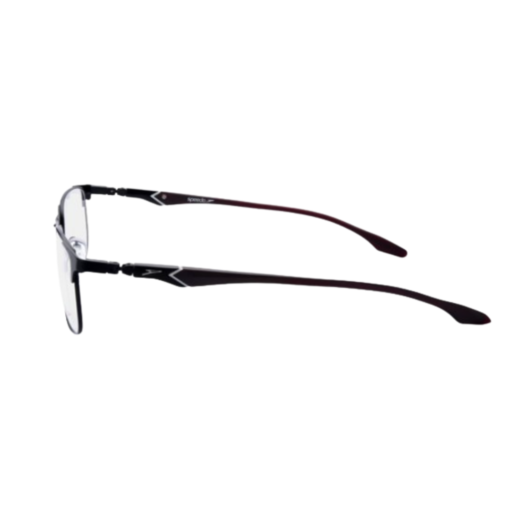 Óculos de Grau Retangular Masculino Speedo RX SP 1390 09B 56