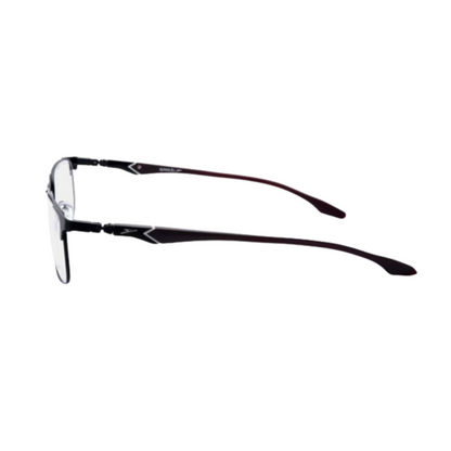 Óculos de Grau Retangular Masculino Speedo RX SP 1390 09B 56