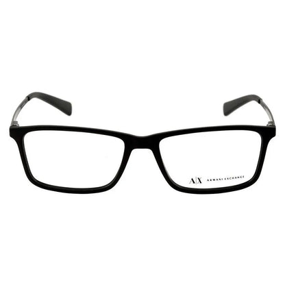 Óculos de Grau Retangular Masculino Empório Armani RX AX 3027L 8079 55
