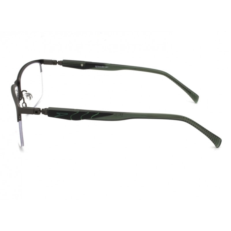 Óculos de Grau Retangular Masculino Speedo RX SP 1391 02A 58
