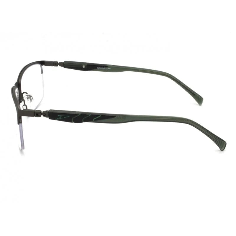 Óculos de Grau Retangular Masculino Speedo RX SP 1391