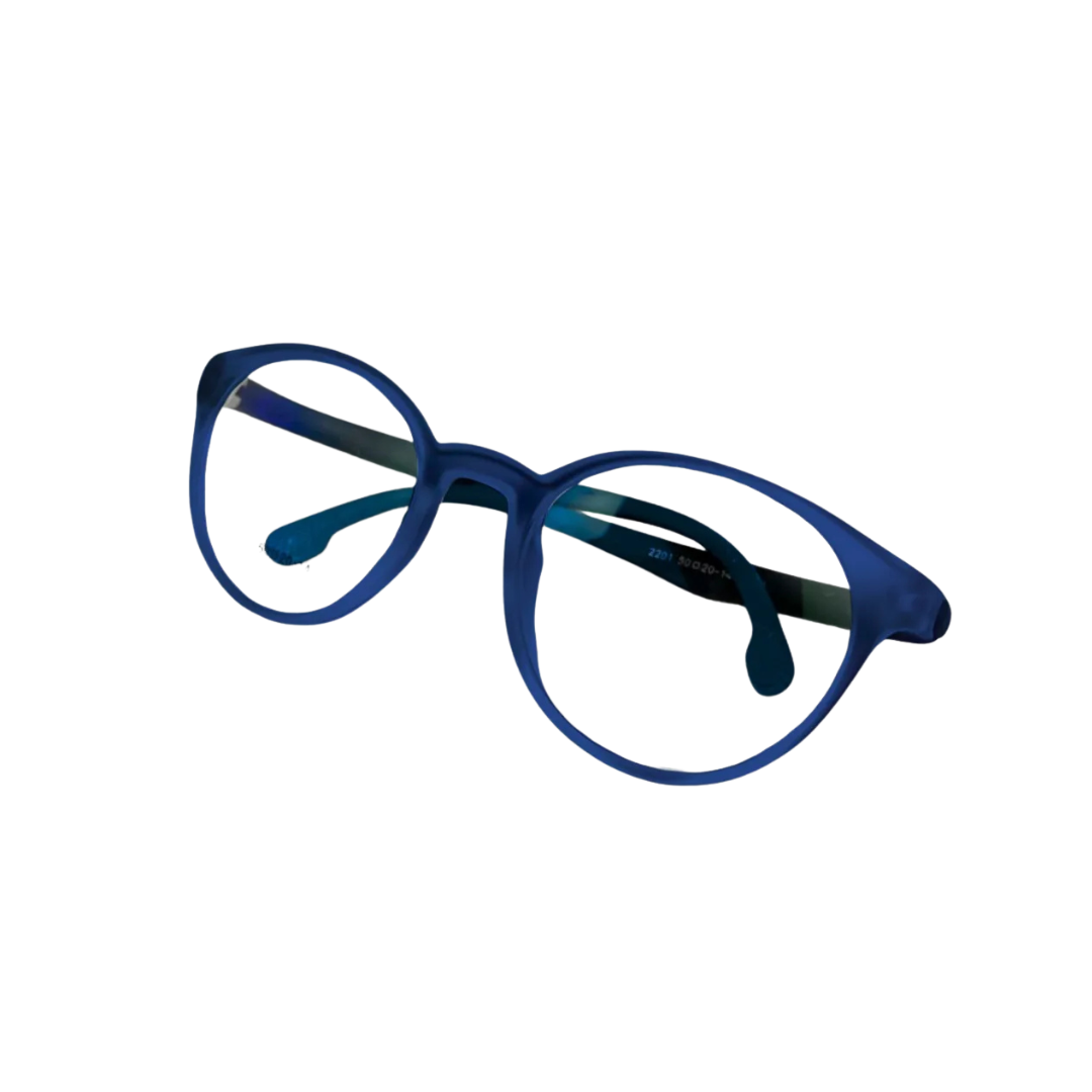 Óculos de Grau Redondo Infantil Silmo RX SILMO SK 2201 D.BLUE 50