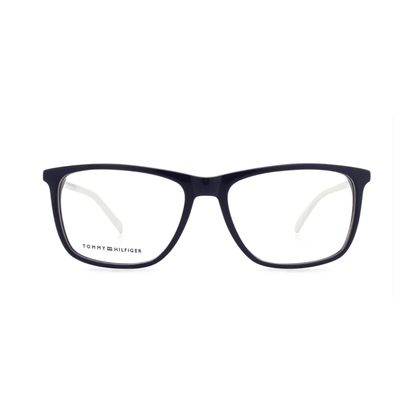 Óculos de Grau Quadrado Masculino Tommy Hilfiger RX TH 1317 VMC 54