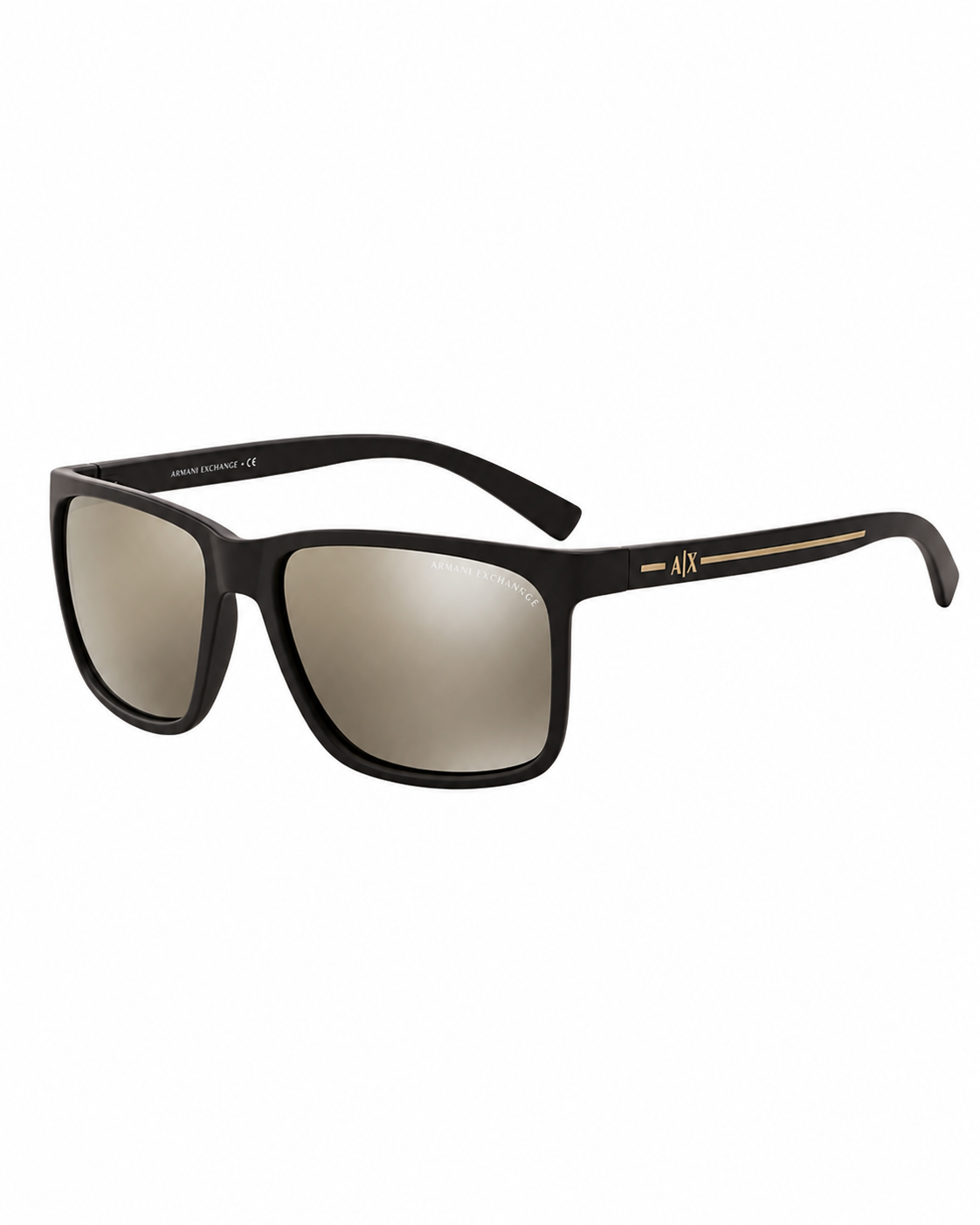 Óculos de Sol Quadrado Masculino  Armani exchange SL AX 4041SL 815787 58