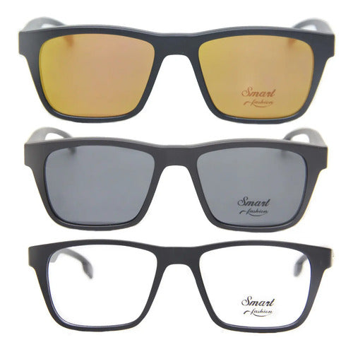 Óculos de Grau Smart CLIP ON SL  987 C53 54