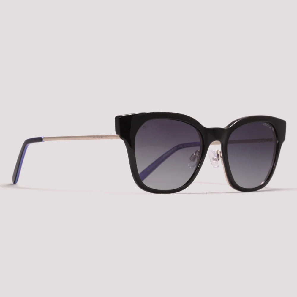 Óculos de grau feminino Atitude  Clip on RX AT 711 04B 55