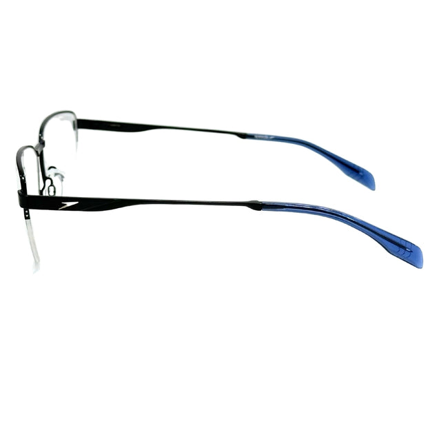 Óculos de Grau Retangular Masculino Speedo RX SP 1410 09B 58