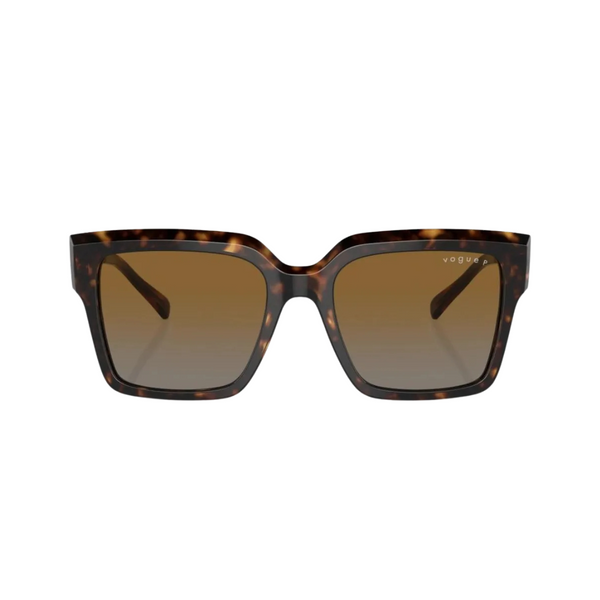 Óculos de Sol Quadrado Feminino VOGUE RX VO 5553-S W656T5 54