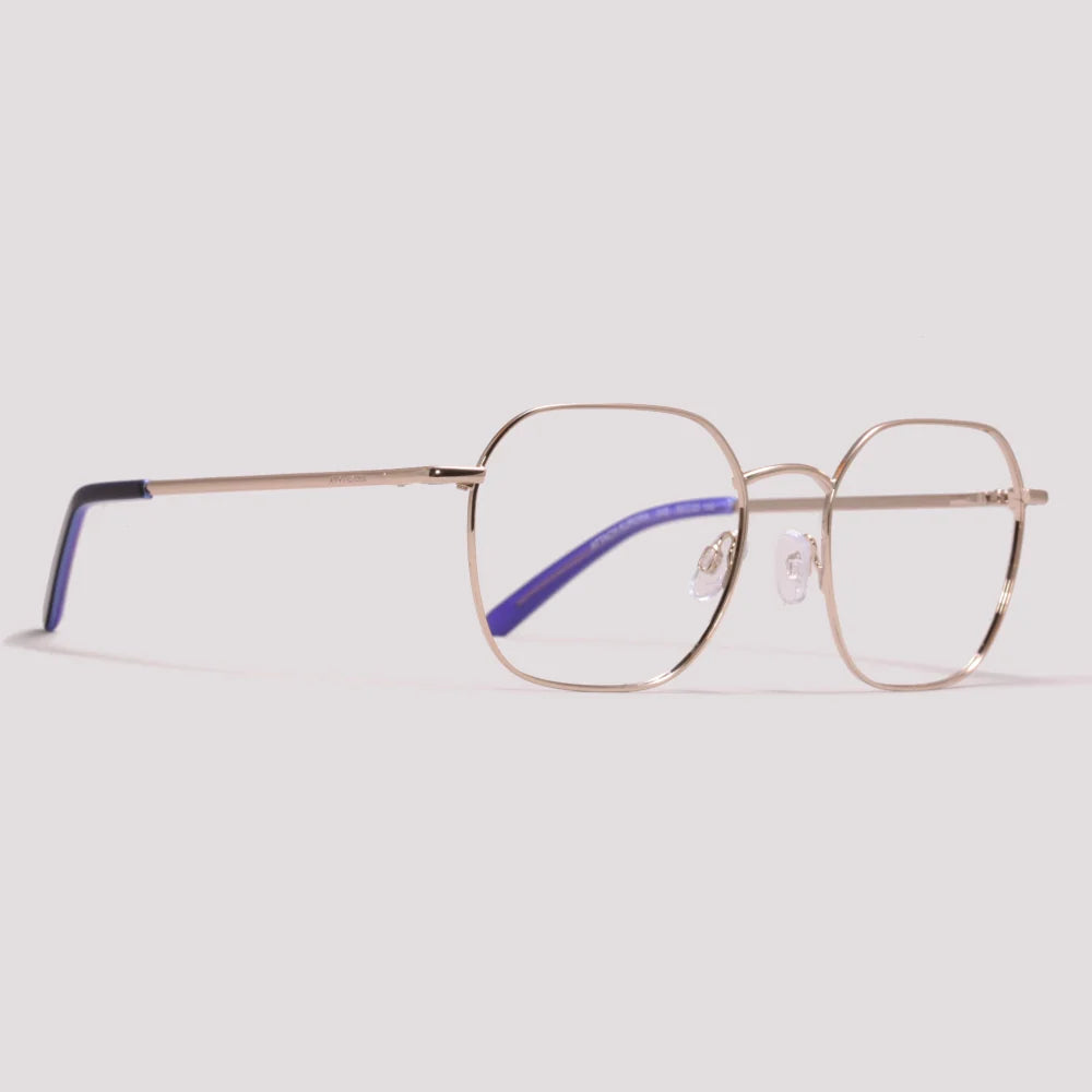 Óculos de grau feminino Atitude  Clip on RX AT 711 04B 55