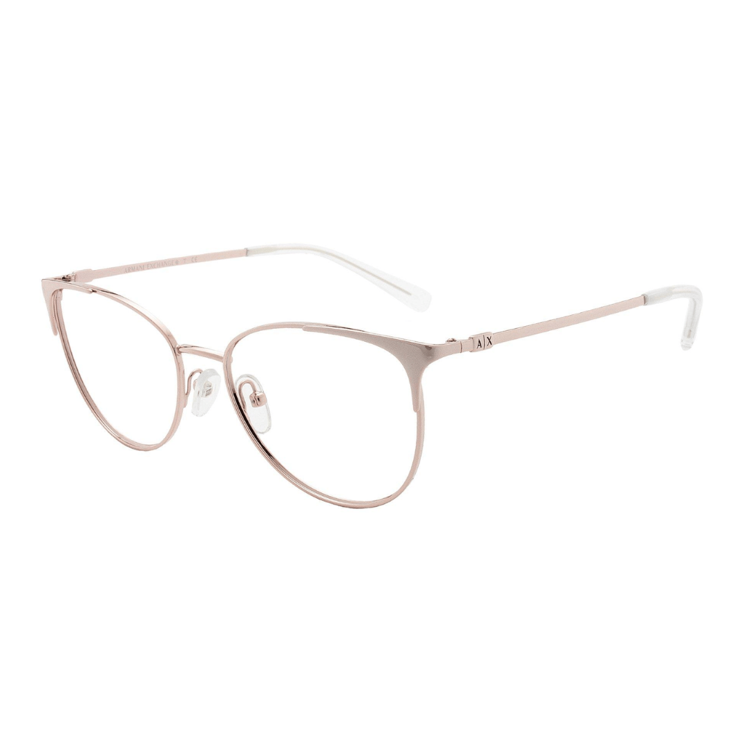 Óculos de Grau Gatinho Feminino Armani Exchange RX AX 1034 6103 52