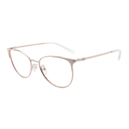 Óculos de Grau Gatinho Feminino Armani Exchange RX AX 1034 6103 52