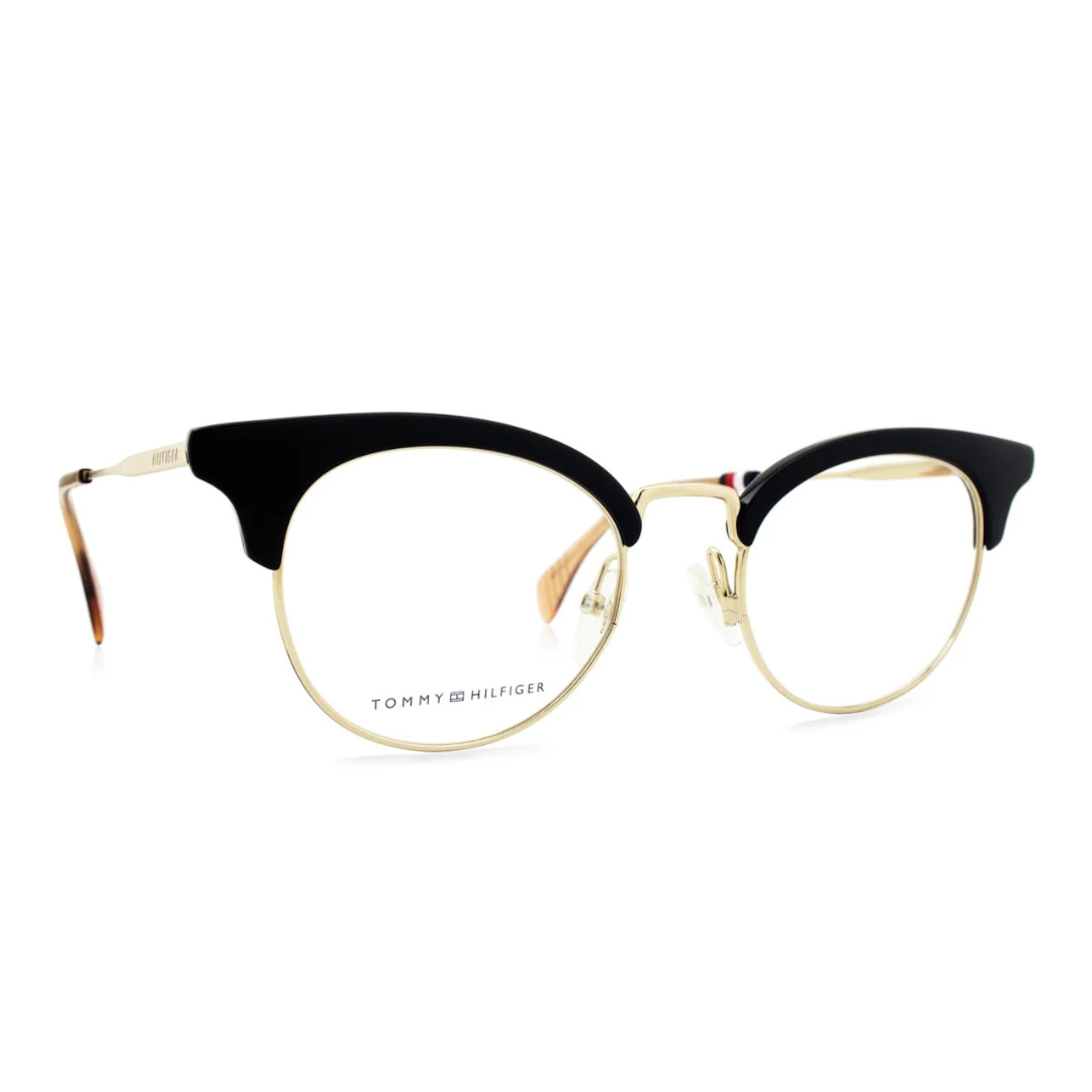 Óculos de Grau Gatinho Feminino Tommy Hilfiger RX TH 1540 807 49