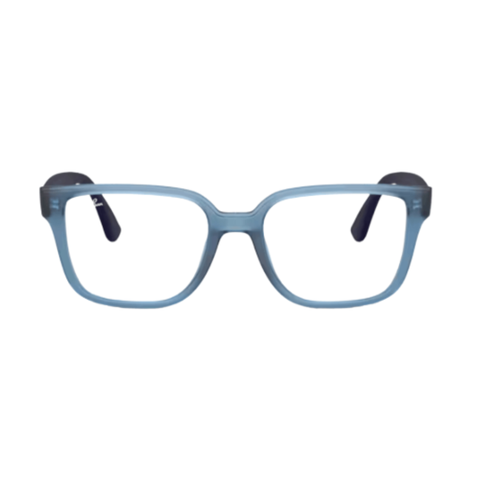 Óculos de Grau Quadrado Infantil Ray Ban RX RY 1628 3933 48