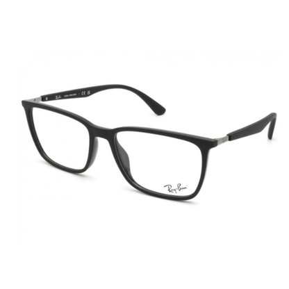 Óculos de Grau Quadrado Masculino Ray Ban RB 7219L 5196 57