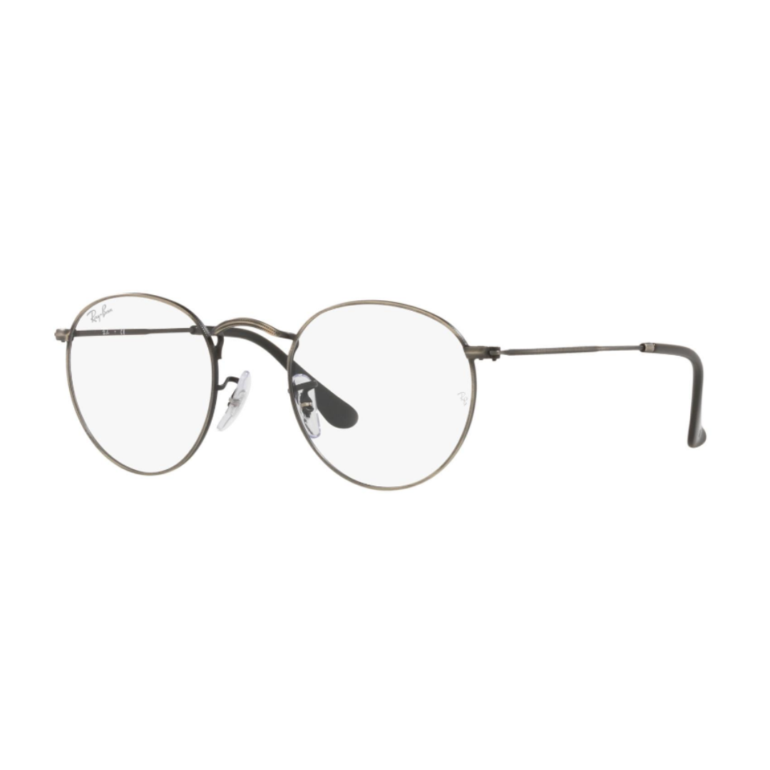 Óculos de Grau Redondo Ray Ban RX RB 3447V 2503 47