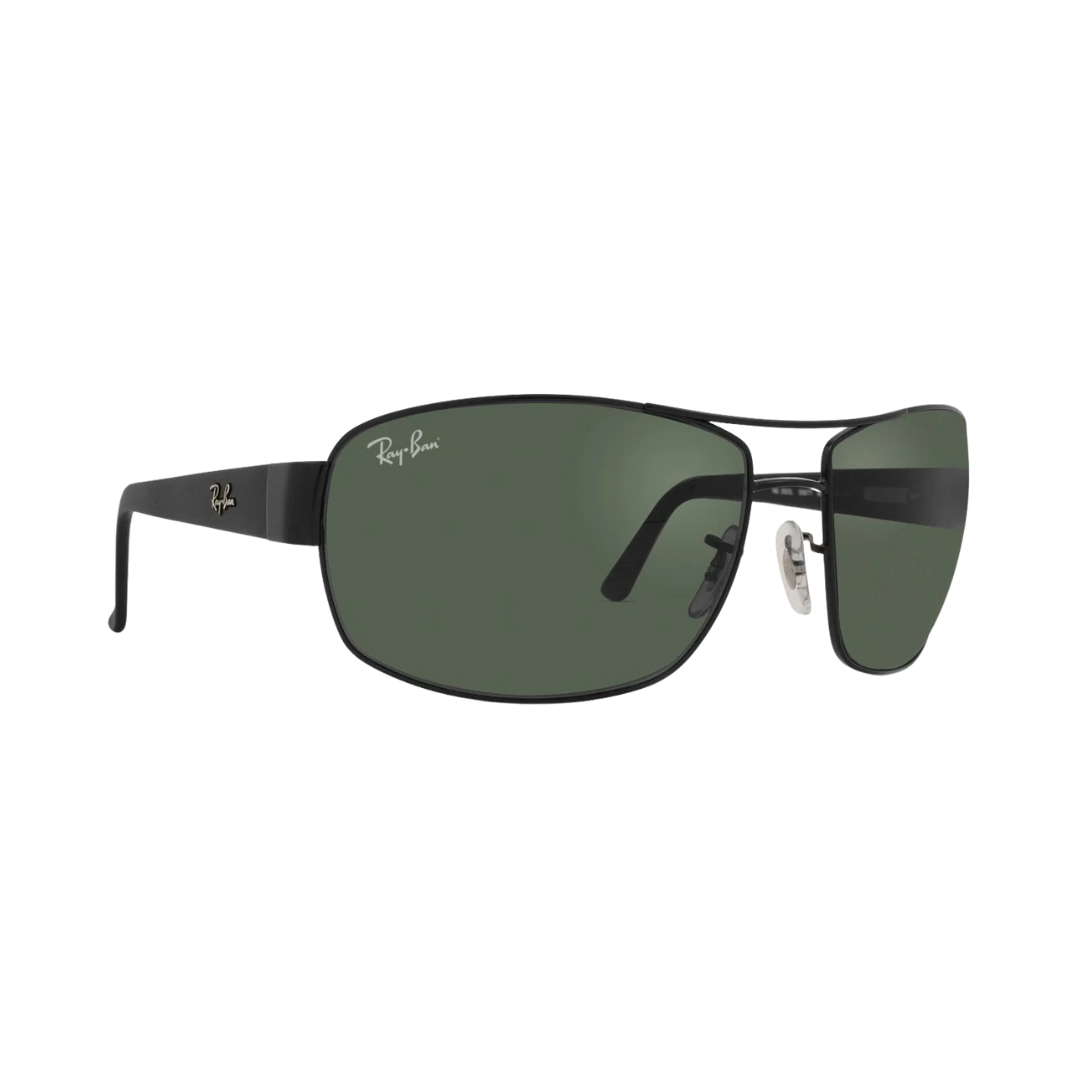 Óculos de Sol Retangular Ray Ban SL RB 3503L 00671 64