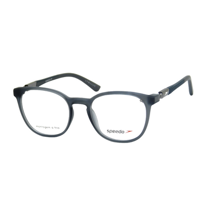 Óculos de Grau Redondo Masculino Speedo RX SPK 4026 H12 49