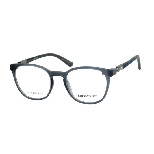 Óculos de Grau Redondo Masculino Speedo RX SPK 4026 H12 49