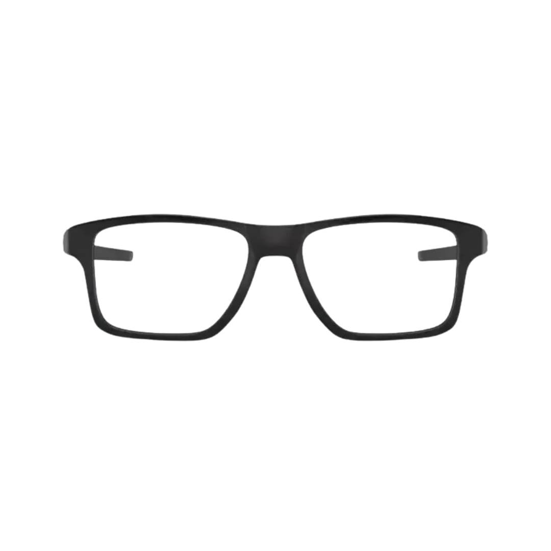 Óculos de Grau Quadrado Masculino Oakley RX OX 8143 01 54