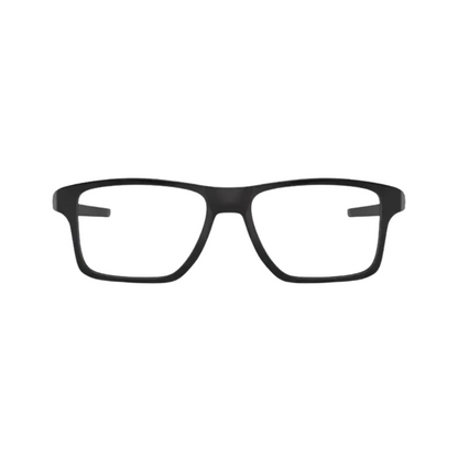 Óculos de Grau Quadrado Masculino Oakley RX OX 8143 01 54