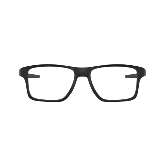 Óculos de Grau Quadrado Masculino Oakley RX OX 8143 01 54