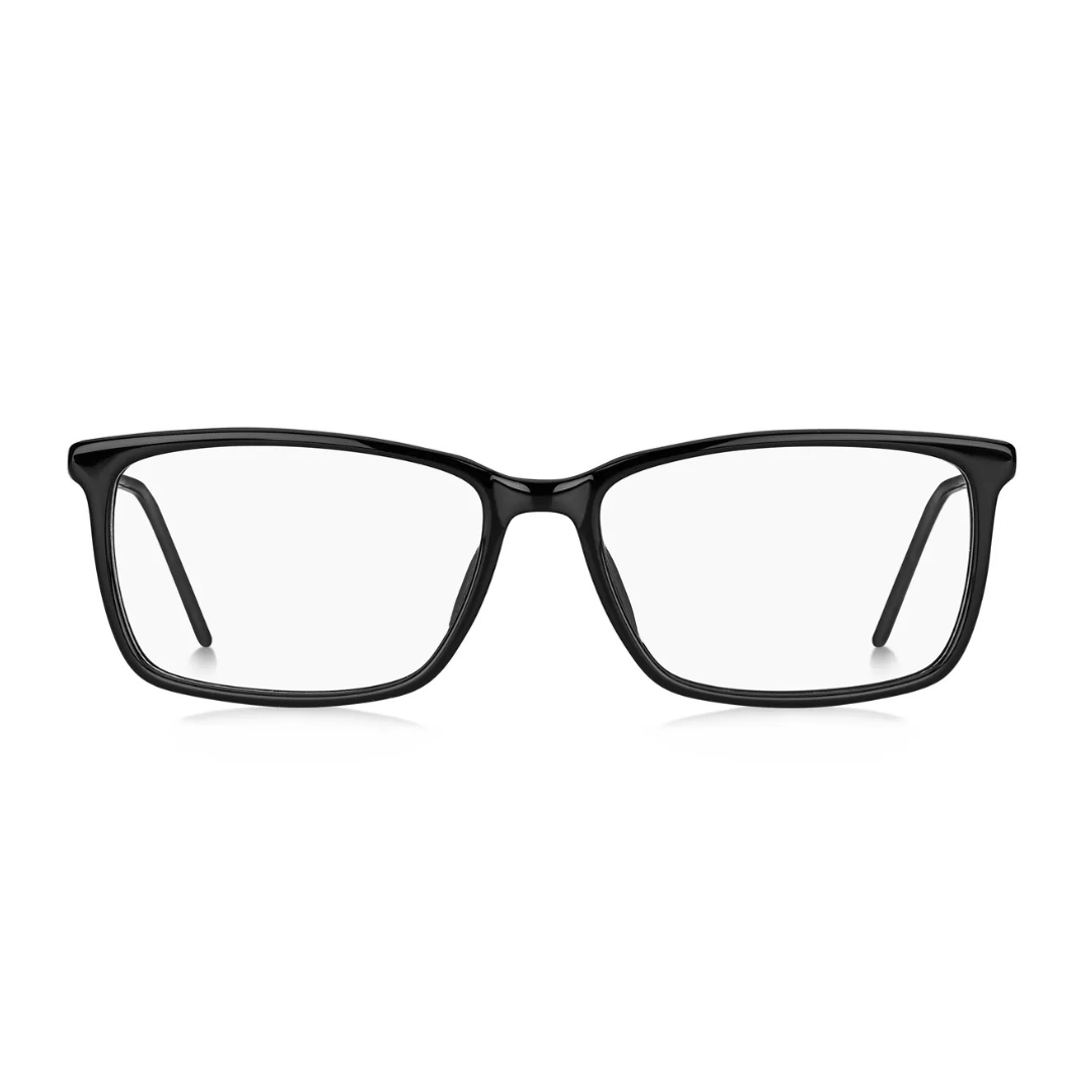 Óculos de Grau Quadrado Masculino Tommy Hilfiger RX TH 1641 807 55