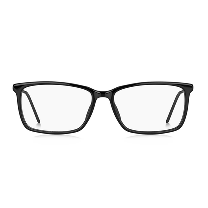 Óculos de Grau Quadrado Masculino Tommy Hilfiger RX TH 1641 807 55