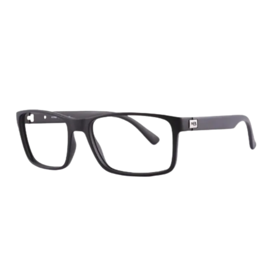 Óculos de Sol Retangular Masculino HB CLIP ON SL HB M.0426 C243 60 BLACK POLARIZED GRAY