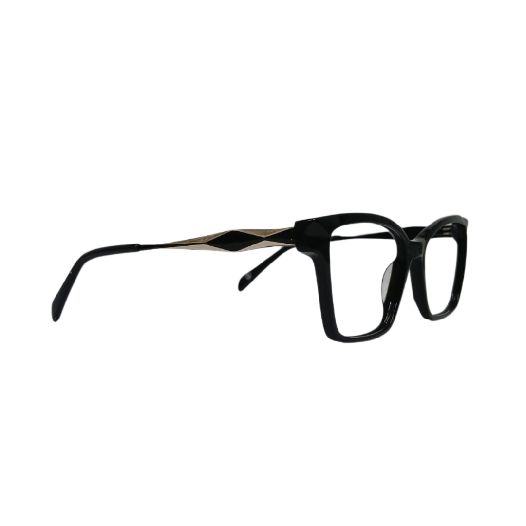 Óculos de Grau Quadrado Feminino RX SU BD9111 C1 54