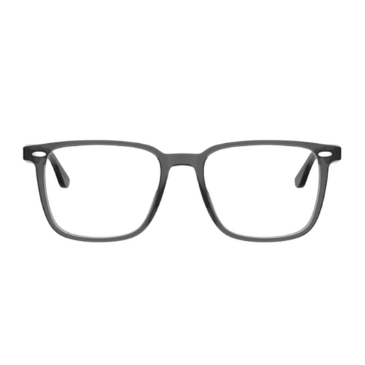 Óculos de Grau Quadrado Masculino Seventh Street RX 7A 117 KB7 53