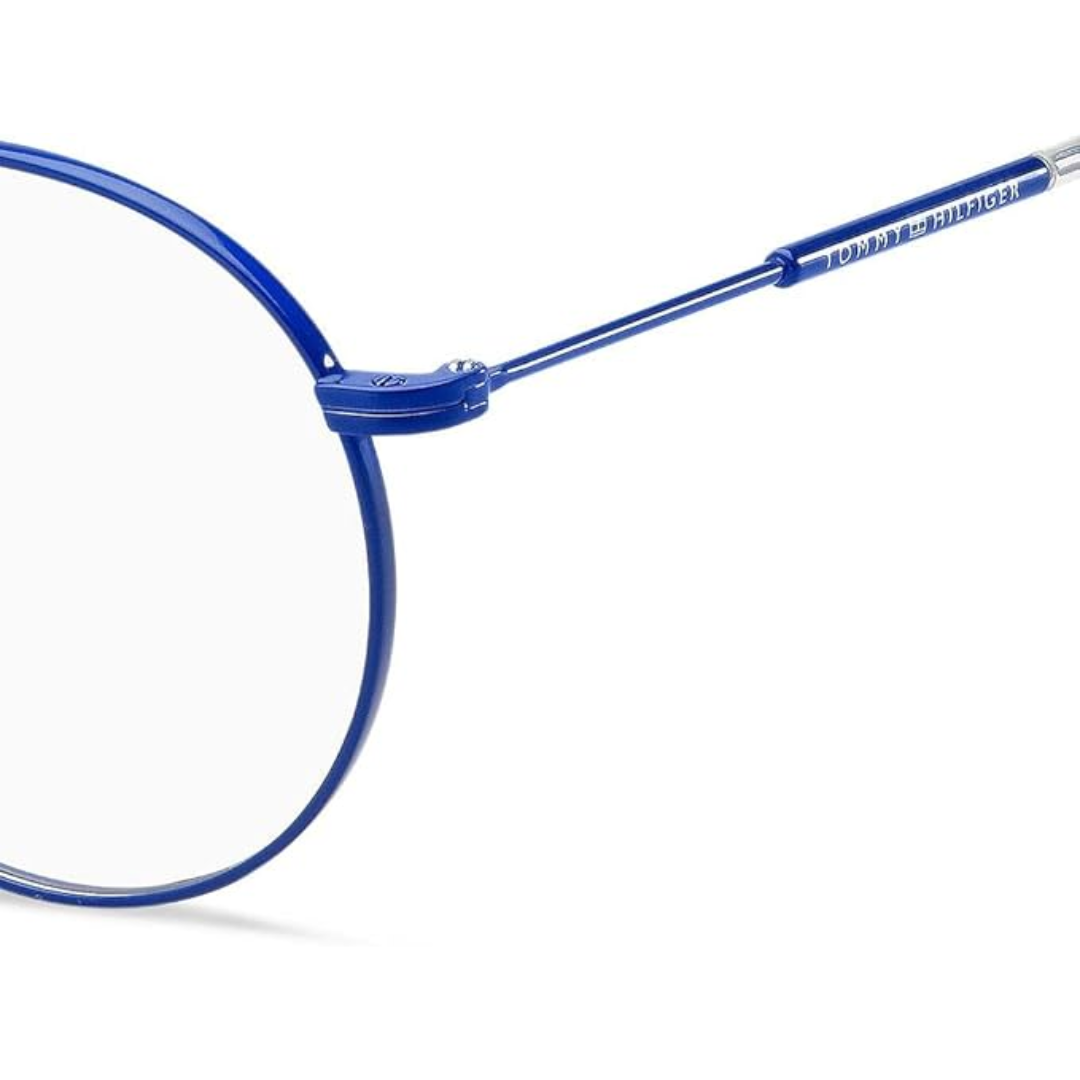 Óculos de Grau Redondo Feminino Tommy Hilfiger RX TH 1586 PJP 52