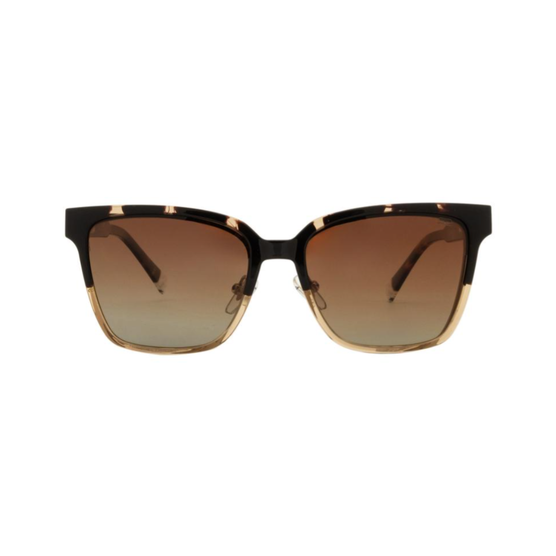 Óculos de Sol Quadrado Feminino Sabrina Sato CLIP ON RX SS 866 C1 54 C/CLIPON