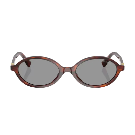 Óculos de Sol Redondo Feminino MIU MIU SL MU 04ZS 21C40O 50